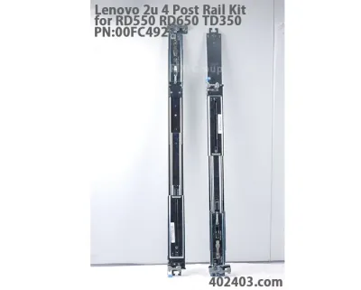 00FC492 - Lenovo 2U Slide Rail Kit for ThinkServer RD350
