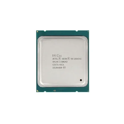 00FJ772 - IBM 3.50GHz 8.00GT/s QPI 25MB L3 Cache Intel Xeon E5-2643 v2 6 Core Processor