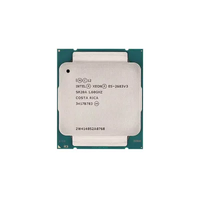 00FK564 - IBM 1.60GHz 6.40GT/s QPI 15MB L3 Cache Intel Xeon E5-2603 v3 6 Core Processor