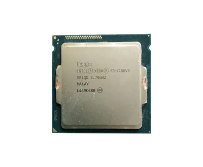 00FL407 - IBM 3.7GHz 5GT/s DMI2 8MB SmartCache Socket FCLGA1150 Intel Xeon E3-1286 V3 4-Core Processor