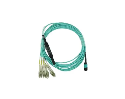 00FM412 - Lenovo 1 m MMF MTP-4xLC OM3 Breakout Cable