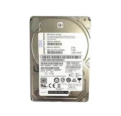 00FN209 - IBM 4TB 7200RPM SAS 12Gb/s Near Line 3.5-inch Hot Swap Hard Drive with Tray for G2HS 512E