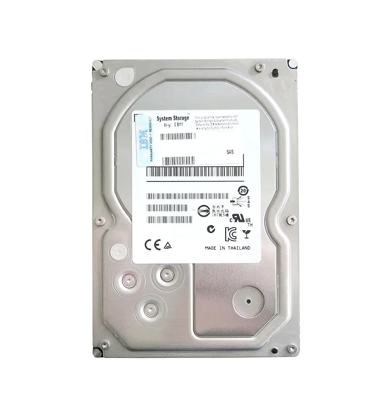 00FN210 - IBM 4TB 7200RPM SAS 12Gb/s 3.5-inch Near Line G2 512E Hot Swap Hard Drive with Tray