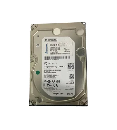 00FN232 - IBM 6TB 7200RPM SAS 12Gb/s Hot-Swappable 3.5-inch Hard Drive with Tray