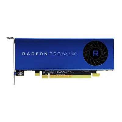 00GN79 - Dell AMD Radeon Pro WX 3100 4GB 2x Mini DisplayPort Full Height Video Graphic Card