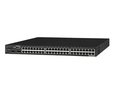 00HJJP - Dell Force10 S25N Data Center 24 x Ports 10/100/1000Base-T + 4 x shared SFP Gigabit Ethernet Layer 3 Managed Switch