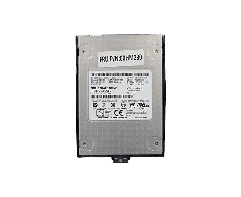 00HM230 - Lenovo 128GB Multi-Level Cell (MLC) SATA 6Gb/s 2.5-inch Solid State Drive