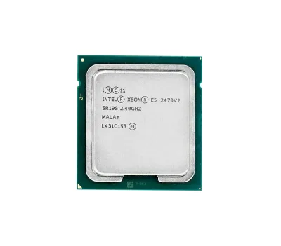 00J6365 - IBM 2.40GHz 8.00GT/s QPI 25MB L3 Cache Intel Xeon E5-2470 v2 10 Core Processor