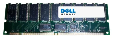 00J650 - Dell 256MB 133MHz PC133 non-ECC Unbuffered 168-Pin DIMM Memory Module