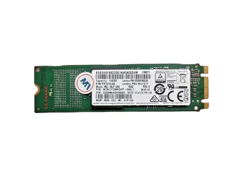 00JT077 - Lenovo 128GB SATA M.2 Solid State Drive
