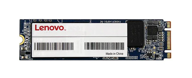 00JT090 - Lenovo 256GB Multi-Level Cell (MLC) SATA 6Gb/s M.2 2280 Solid State Drive