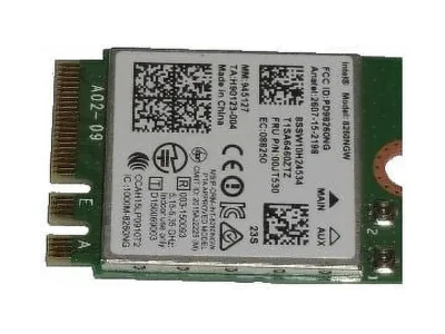 00JT530 - Lenovo Wireless Wi-Fi Card for ThinkPad T460 Series