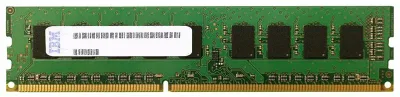 00JV765 - IBM 4GB DDR3-1600MHz PC3-12800 ECC Unbuffered CL11 240-Pin DIMM Single Rank Memory Module