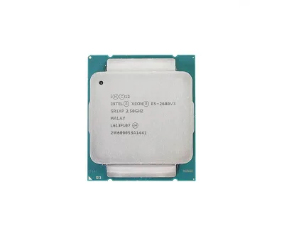 00JX070 - IBM 2.50GHz 9.60GT/s QPI 30MB L3 Cache Intel Xeon E5-2680 v3 12 Core Processor