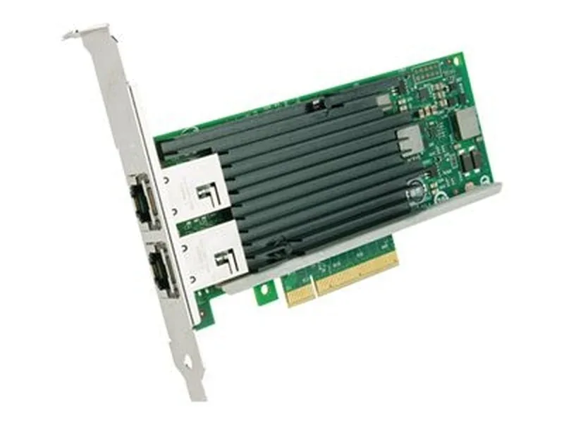 Lenovo 00JY856 IBM 00JY856 X540-T2 2 x Ports RJ-45 10GBase-T PCI Express 2.0 x8 Low-Profile Network Adapter for Systeem X Server