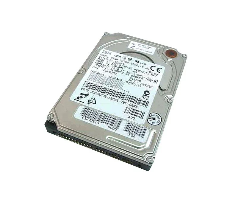 00K0392 - IBM 2.1GB 4000RPM ATA/IDE 2.5-inch Hard Drive