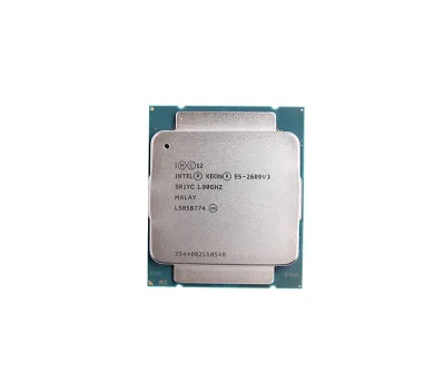 00KA389 - IBM Intel Xeon 6 Core E5-2609V3 1.9GHz 15MB L3 Cache 6.4GT/s QPI Speed Socket FCLGA2011-3 22NM 85W Processor