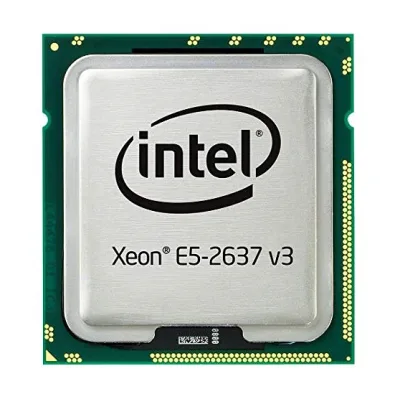 00KA393 - IBM Intel Xeon Quad Core E5-2637V3 3.5GHz 15MB L3 Cache 9.6GT/s QPI Speed Socket FCLGA2011-3 22NM 135W Processor