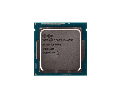00KA401 - IBM 3.6GHz 5GT/s DMI2 4MB SmartCache Socket FCLGA1150 Intel Core i3-4350 2-Core Processor