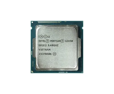 00KA405 - IBM 3.40GHz 5GT/s DMI2 3MB SmartCache Socket FCLGA1150 Intel Pentium G3450 Dual Core Processor