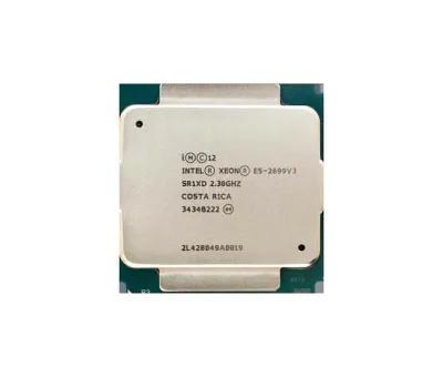 00KC789 - IBM 2.3GHz 9.6GT/s 45MB SmartCache Socket FCLGA-2011-3 Intel Xeon E5-2699 v3 18-Core Processor