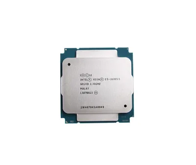 00KF584 - IBM Intel Xeon 18 Core E5-2699V3 2.3GHz 45MB L3 Cache 9.6GT/s QPI Speed Socket FCLGA2011-3 22NM 145W Processor