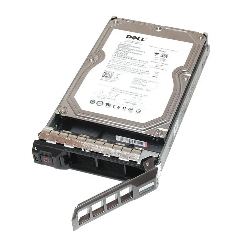 00KGH0 - Dell 1TB 7200RPM SAS 6Gb/s 2.5-inch Hard Drive