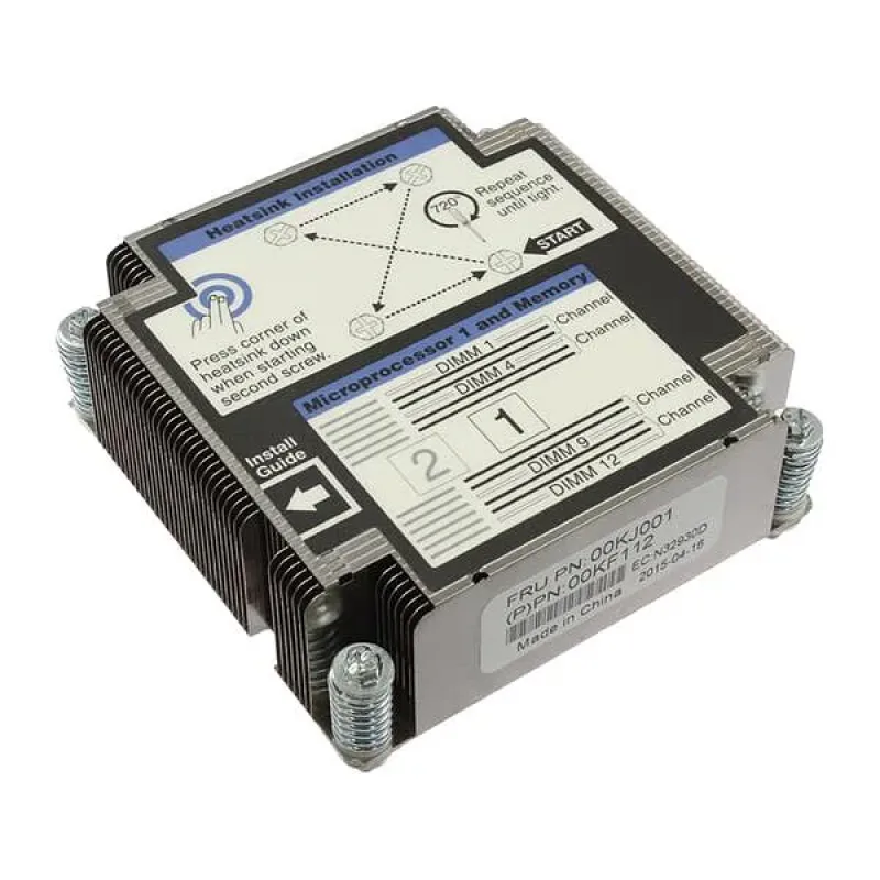 00KJ001 - IBM Rear Heatsink 1 Vapor Chamber for Flex System X240 M5