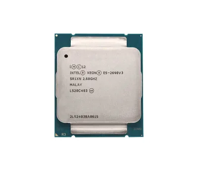 00KJ034 - IBM 2.20GHz 9.60GT/s QPI 30MB L3 Cache Socket FCLGA2011-3 Intel Xeon E5-2658 v3 12 Core Processor