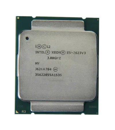 00KJ038 - IBM 3.0GHz 8GT/s 10MB SmartCache Socket FCLGA2011-3 Intel Xeon E5-2623 v3 4-Core Processor