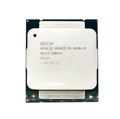 00KJ040 - IBM 2.GHz 8GT/s 25MB SmartCache Socket FCLGA-2011-3 Intel Xeon E5-2628L v3 10-Core Processor