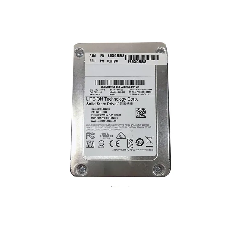 00KT020 - Lenovo 128GB Multi-Level Cell SATA 6Gb/s 2.5-inch Solid State Drive