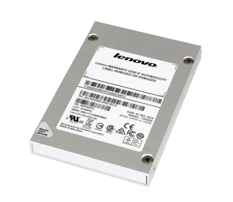 00KT027 - Lenovo 480GB Multi-Level Cell (MLC) SATA 6Gb/s 2.5-inch Solid State Drive