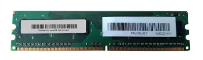 00L3011 - IBM 1GB DDR2-800MHz PC2-6400 non-ECC Unbuffered CL6 240-Pin DIMM Single Rank Memory Module