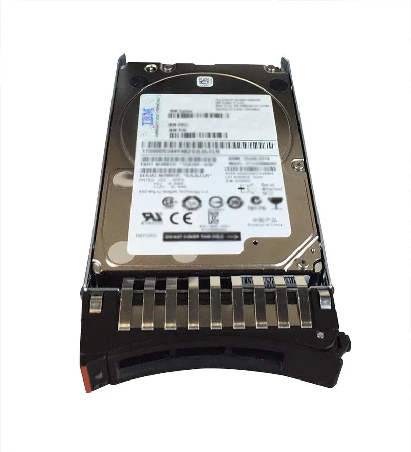 00LY263 - IBM 1.2TB 10000RPM SAS 12Gb/s 2.5-inch Hard Drive for AIX and Linux Based Server Systems