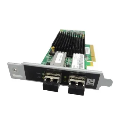 00MJ099 - Lenovo 10Gb iSCSI FCoE 2-Port Host Interface Card V3700