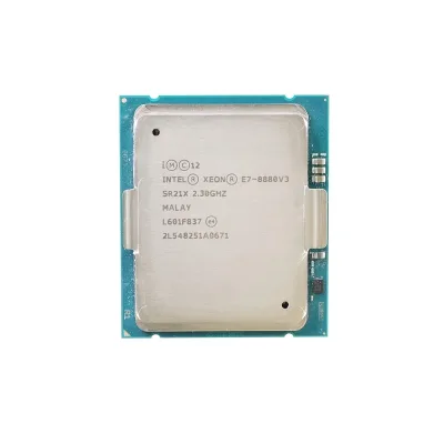 00ML930 - IBM 2.30GHz 9.6GT/s QPI 45MB Last Level Cache Socket FCLGA2011 Intel Xeon E7-8880 V3 18-Core Processor