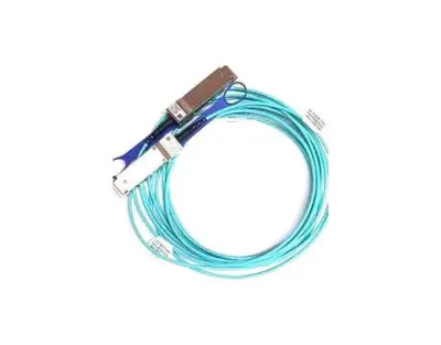 00MP556 - Lenovo 30m 850 nm 103.125Gbps QSFP28 to QSFP28 Active Optical Direct Attach Cable for Infiniband SX6025