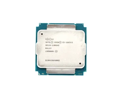 00MU401 - IBM Intel Xeon 14 Core E5-2683V3 2.0GHz 35MB L3 Cache 9.6GT/s QPI Speed Socket FCLGA2011-3 22NM 120W Processor