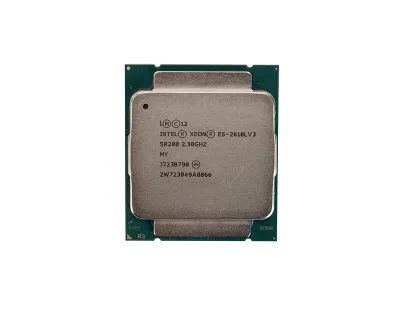 00MW031 - Lenovo 2.30GHz 8GT/s QPI 20MB SmartCache Socket FCLGA2011-3 Intel Xeon E5-2618L V3 8-Core Processor