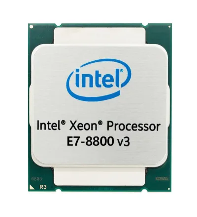 00MY608 - IBM 2.30GHz 9.6GT/s QPI 45MB Last Level Cache Socket FCLGA2011 Intel Xeon E7-8880 V3 18-Core Processor