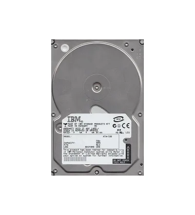 00N8202 - IBM 10.10 GB 3.5 Internal Hard Drive - IDE Ultra ATA/66 (ATA-5) - 5400 rpm - 512 KB Buffer
