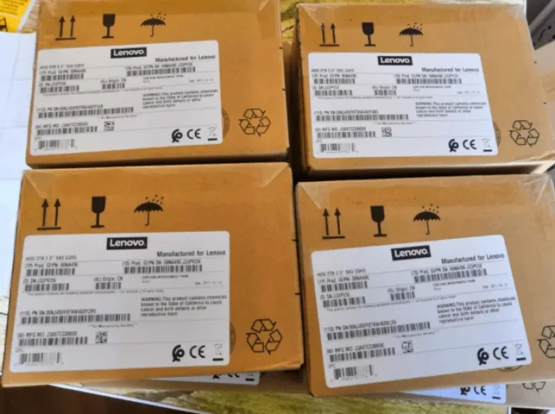 00NA281 - Lenovo 300GB 15000RPM SAS 12Gb/s 2.5-inch G3HS 512E SED