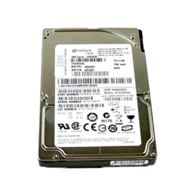 00NA301 - Lenovo 1.2TB 10000RPM SAS 12Gb/s 2.5-inch Self Encrypting Drive