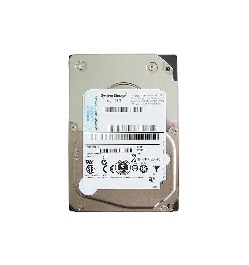 00NA626 - Lenovo / IBM 300GB 15000RPM SAS 6Gb/s Hot-Swappable 2.5-inch Hard Drive