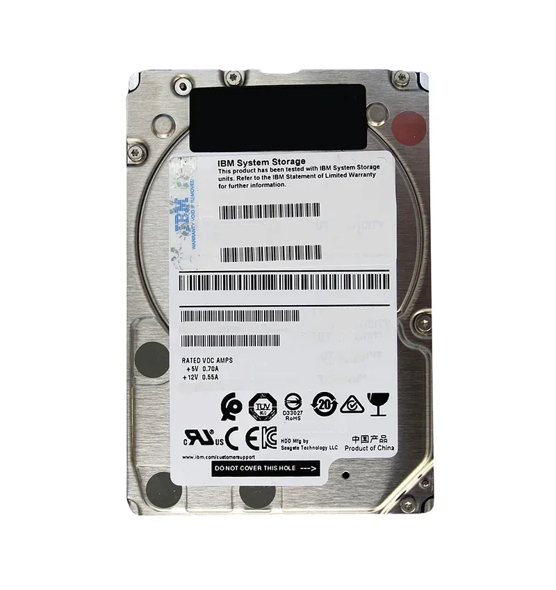 00NA632 - IBM 1TB 7200RPM SATA 6Gb/s Hot-Swappable 2.5-inch Hard Drive