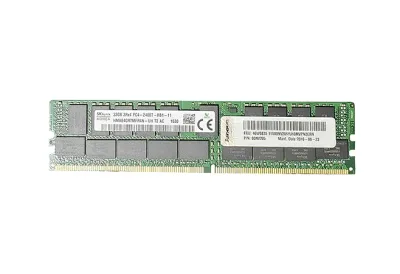 00NV205 - Lenovo 32GB DDR4-2400MHz PC4-19200 ECC Registered CL17 288-Pin DIMM 1.2V Dual Rank Memory Module