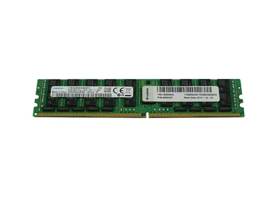 00NV207 - Lenovo 64GB DDR4-2400MHz PC4-19200 ECC Registered CL17 288-Pin Load Reduced DIMM 1.2V Quad Rank Memory Module