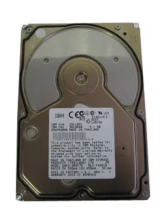 00P3811 - IBM 73.4GB 10000RPM Ultra-320 SCSI 80-Pin 8MB Cache 3.5-inch Hard Drive