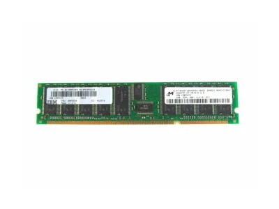 00P5769 - IBM 4GB Kit (4 X 1GB) DDR-266MHz PC2100 ECC Registered CL2.5 184-Pin DIMM 2.5V Memory